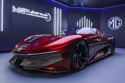 MG Cyberster Tandai Kembalinya Eksistensi Sport Car Pabrikan di Masa Mendatang