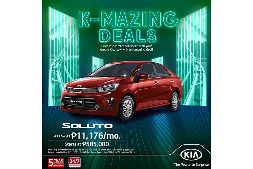 Kia PH serves up ‘K-Mazing Deals’ this May