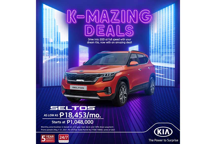 Kia Seltos K-Mazing Deals 2021