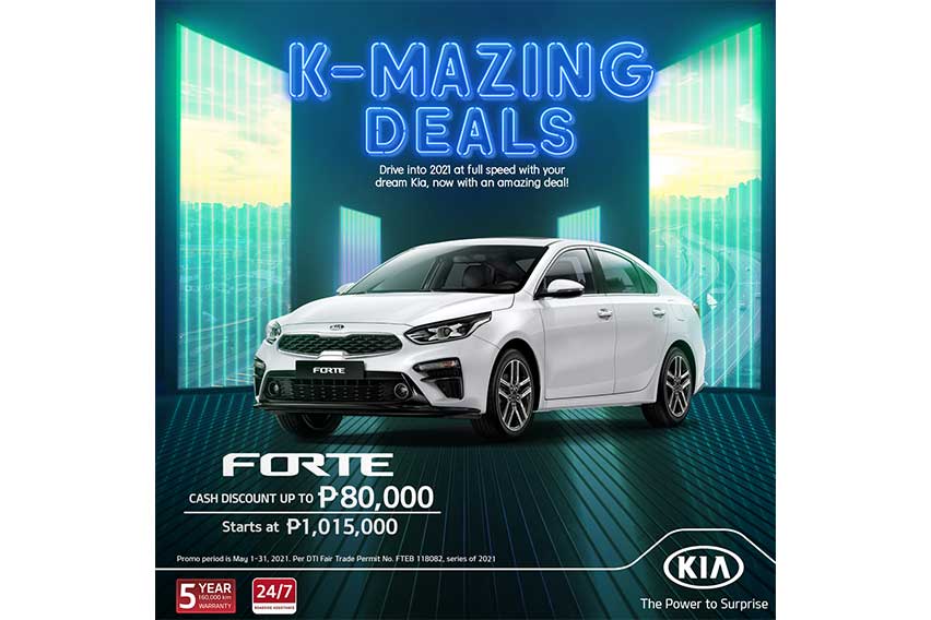 Kia Forte K-Mazing Deals 2021