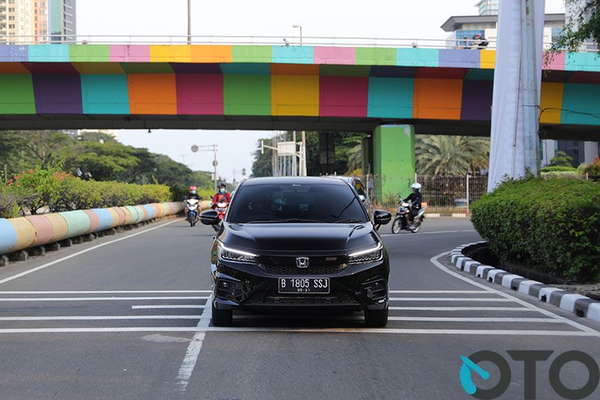 Honda City Hatchback RS