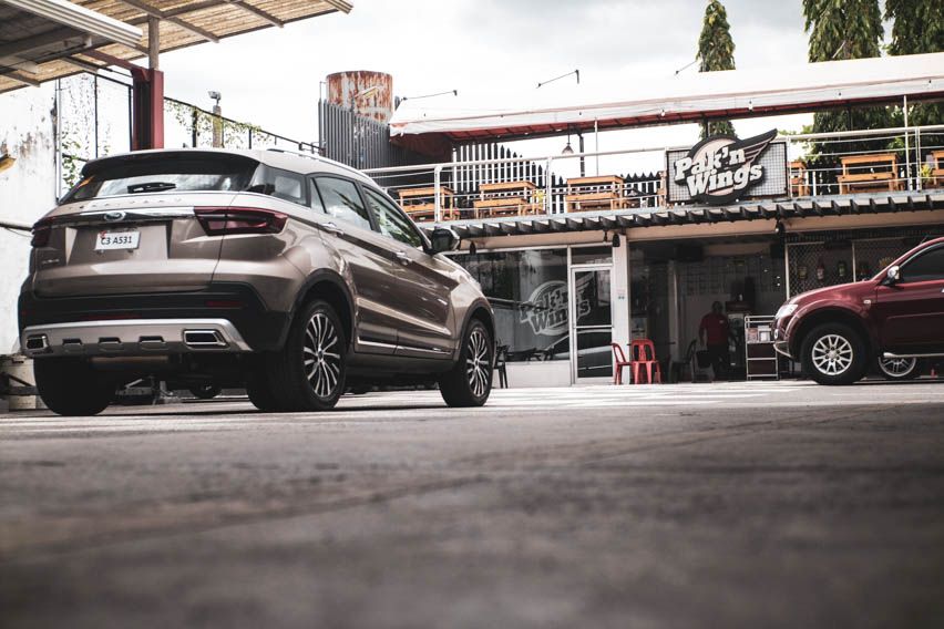 Ford Territory rear view