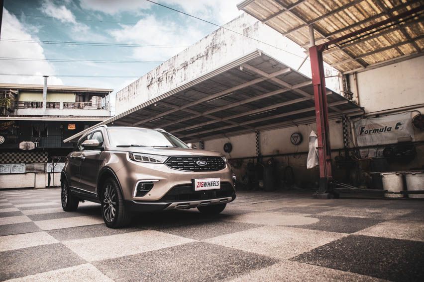 Ford Territory Display