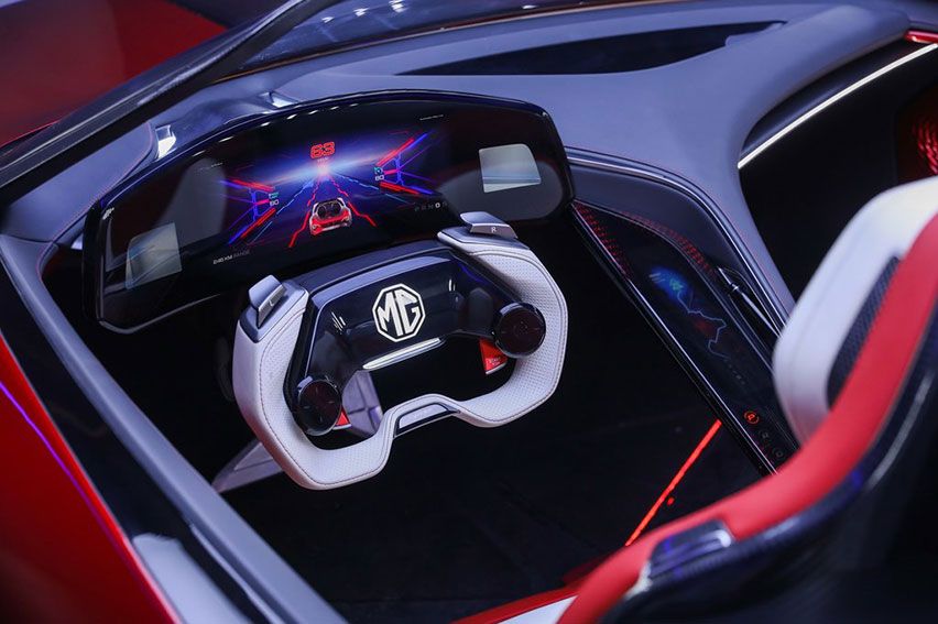 MG Cyberster Concept 2021