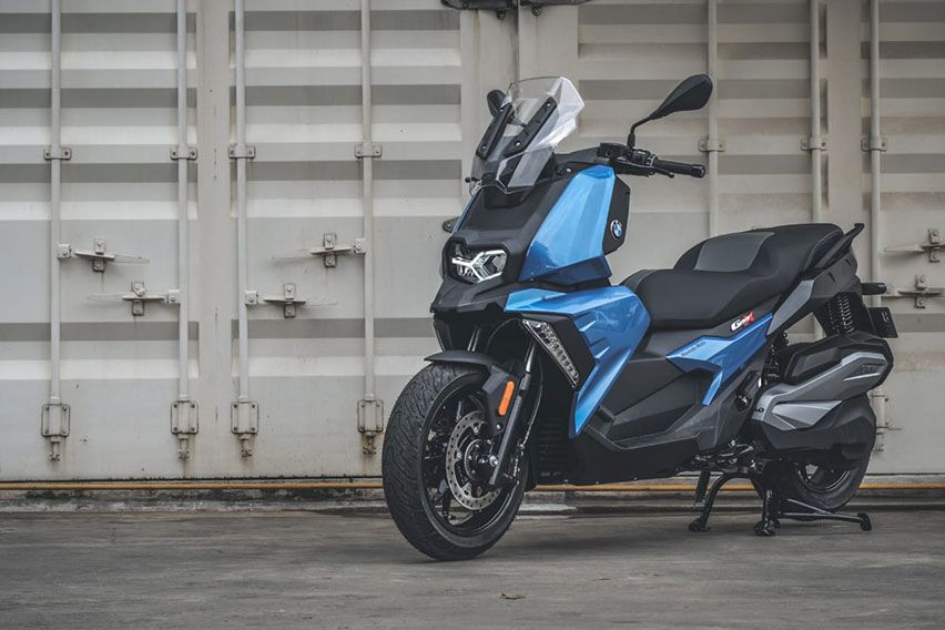 BMW C 400 X