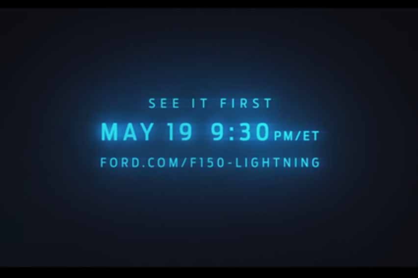 Ford F-150 Lightning debut date