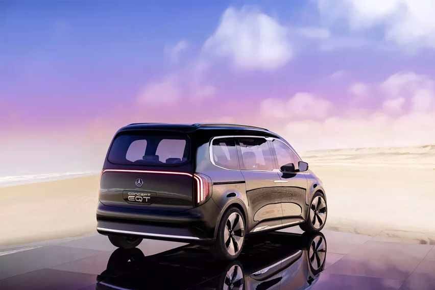 Mercedes-Benz EQT rear
