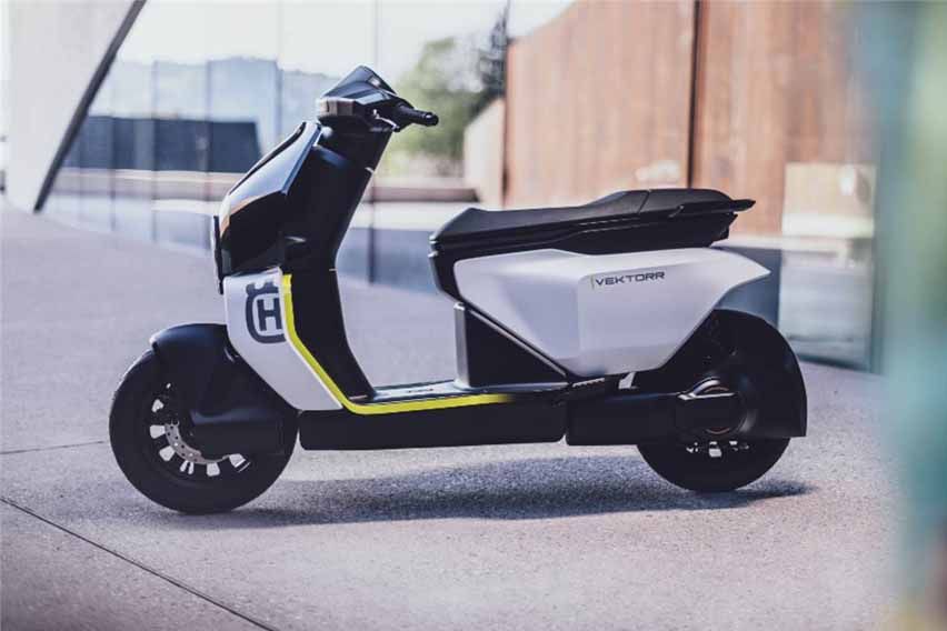 Husqvarna Vektorr side