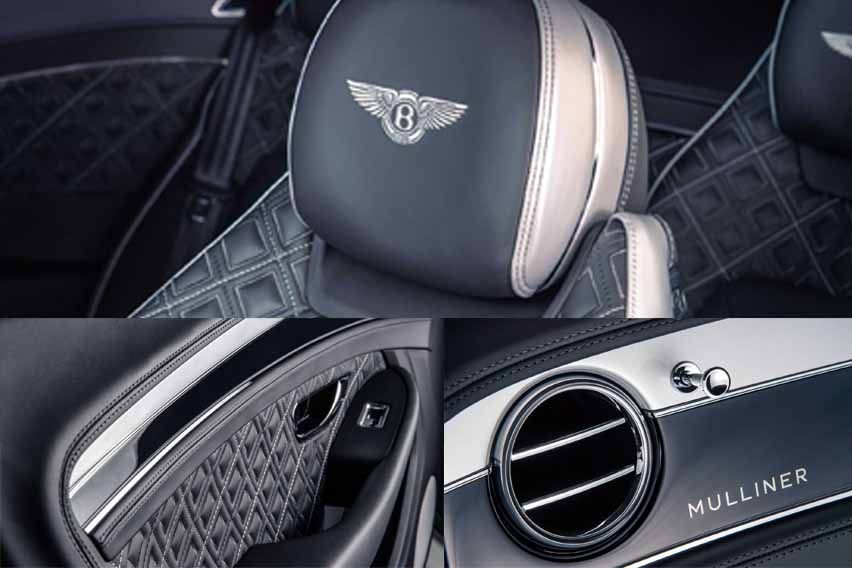 Bentley Continental GT V8 Equinox Edition interior