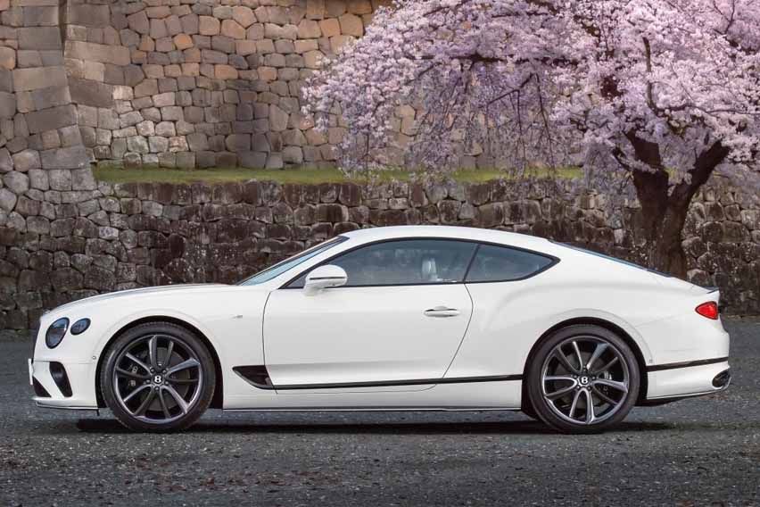 Bentley Continental GT V8 Equinox Edition details