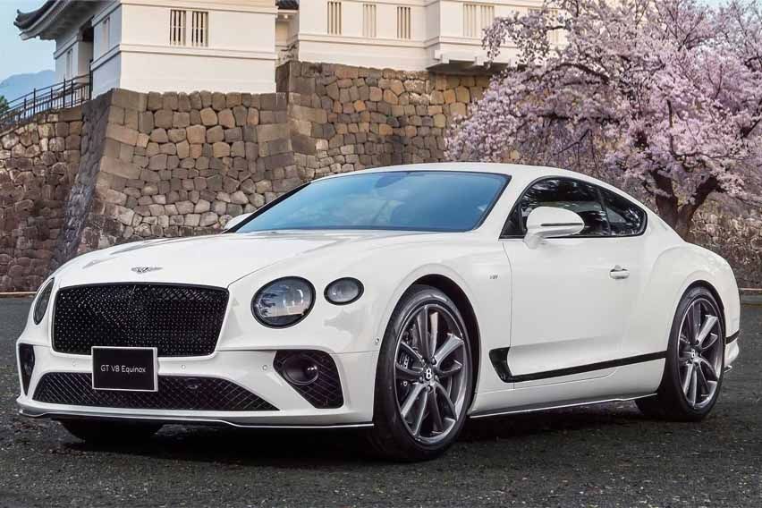 Meet the made for Japan Bentley, the Continental GT V8 Equinox Edition 