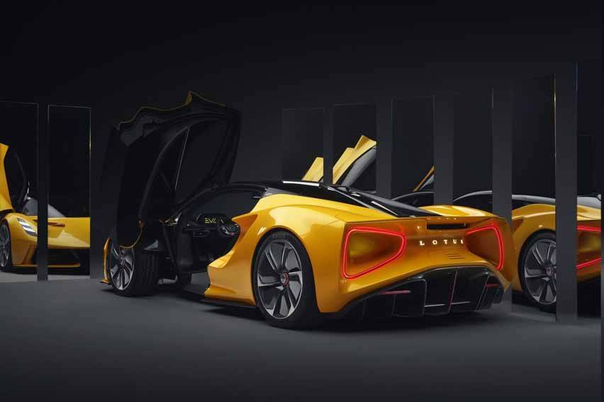 Lotus Evija Electric Hypercar All You Need To Know