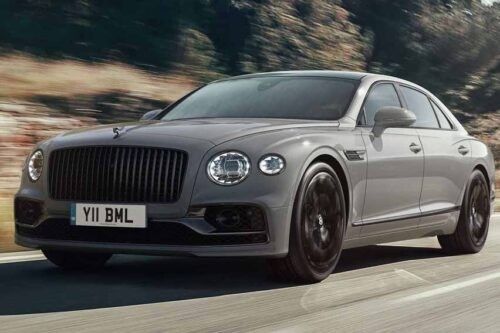 Here’s the 2022 Bentley Flying Spur; gets new bits inside & out