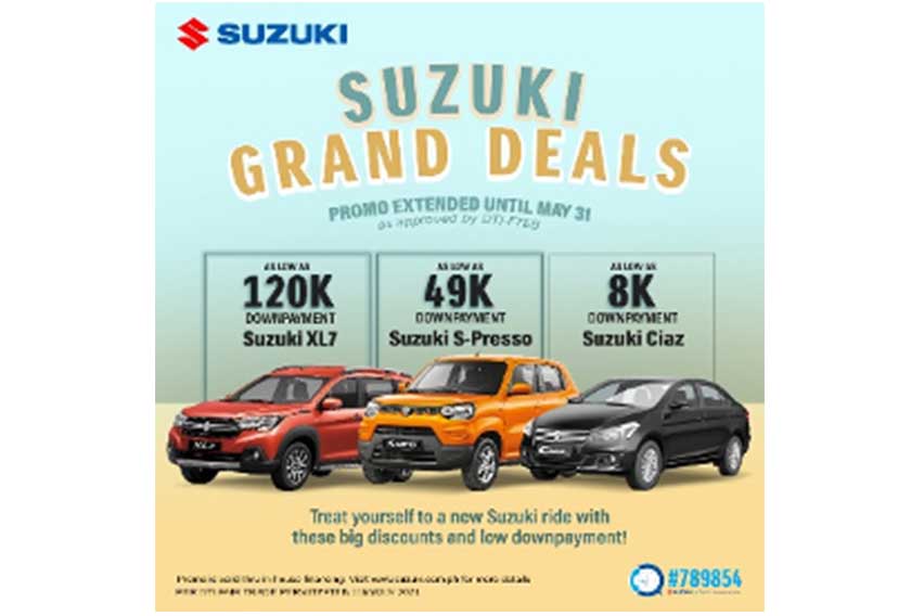 Suzuki Grand Deals (May 2021)