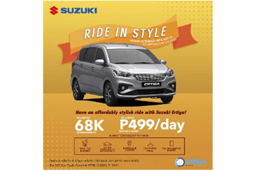Suzuki Ride in Style Promo (May 2021)