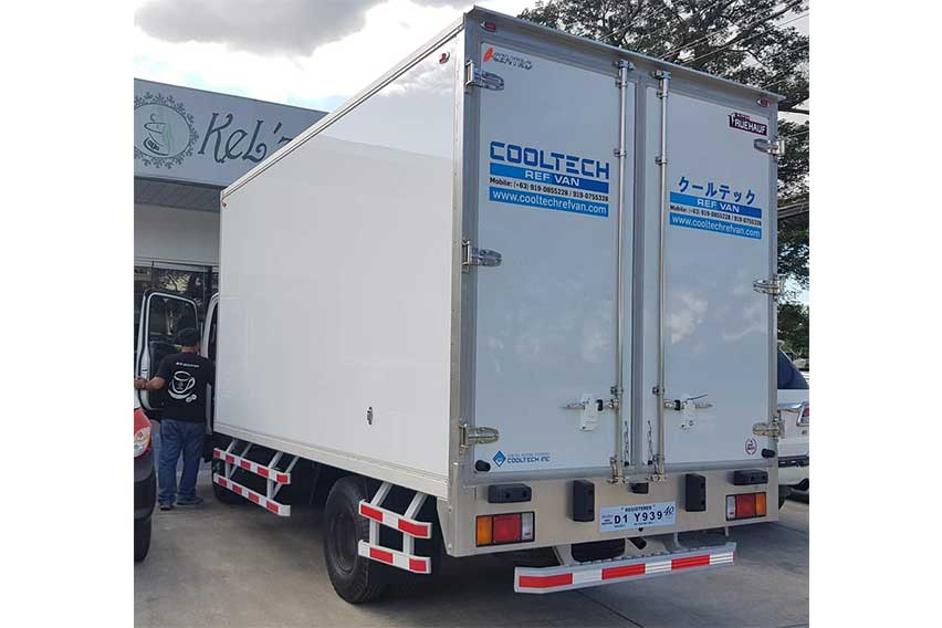 Centro Cooltech Ref Van