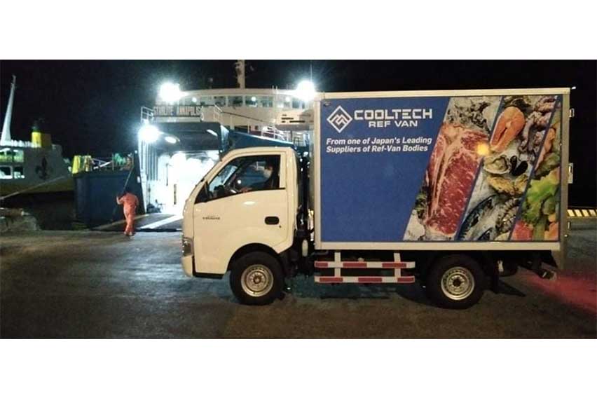 Centro Cooltech Ref Van