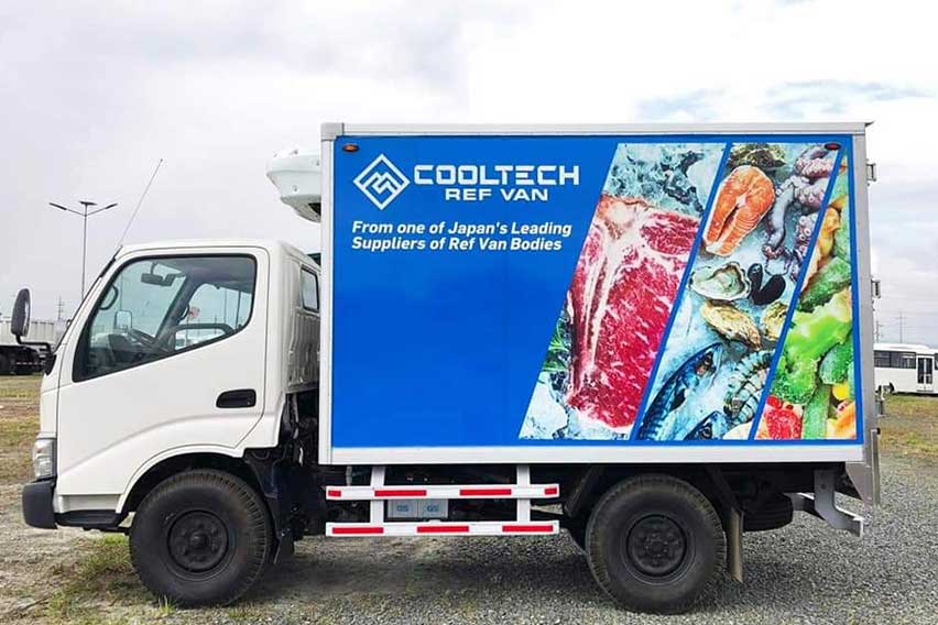 Centro Cooltech Ref Van