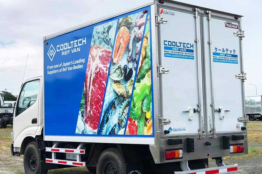 Centro Cooltech Ref Van