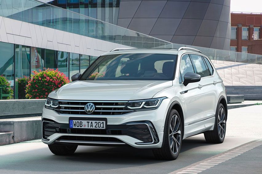 Volkswagen Tiguan Allspace Facelift 2022, Revisi Wajah dan Update Teknologi