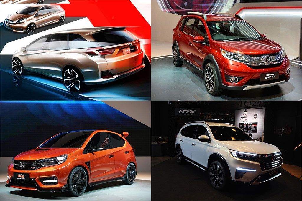 4 Mobil Konsep Honda yang Melakoni Debut di Indonesia