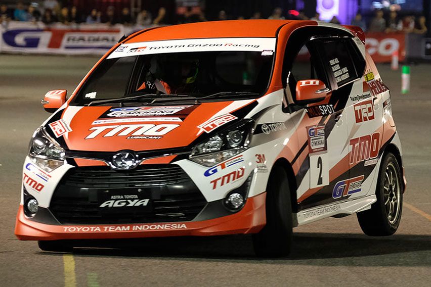 Agya Rally: Menggugat Batas Kemampuan Mobil Kota Mungil