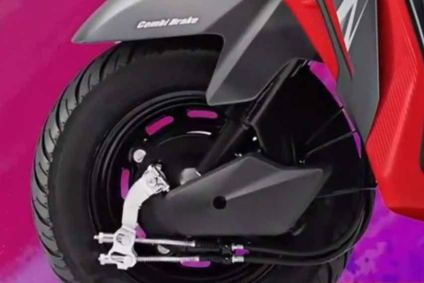 Honda Dio details