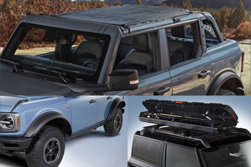 2021 Ford Bronco accessories