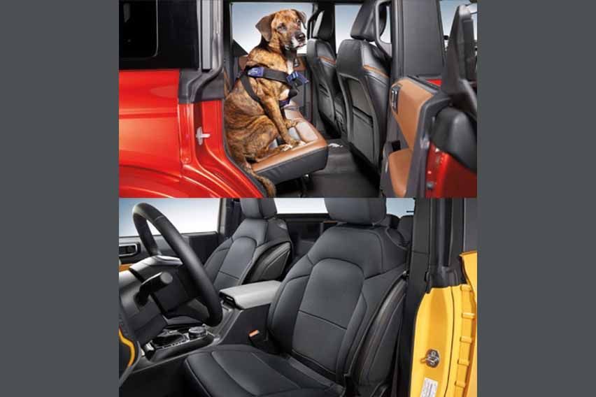 2021 Ford Bronco cabin accessory 