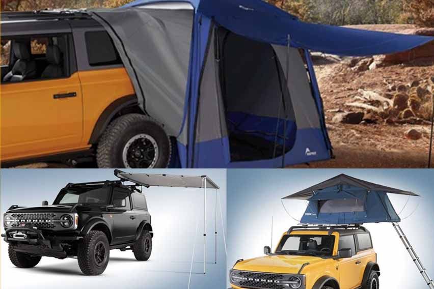 2021 Ford Bronco Overlanding rig