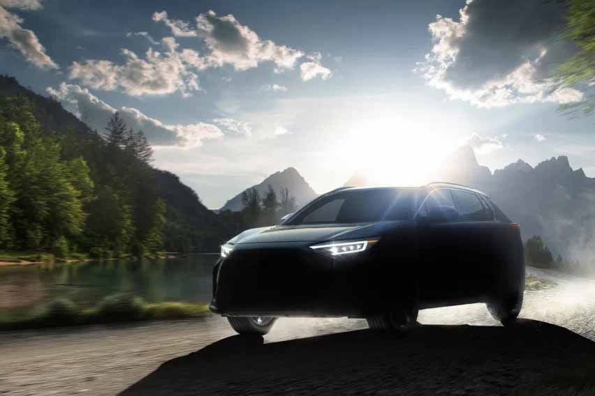 Subaru teases its first electric SUV, the Solterra