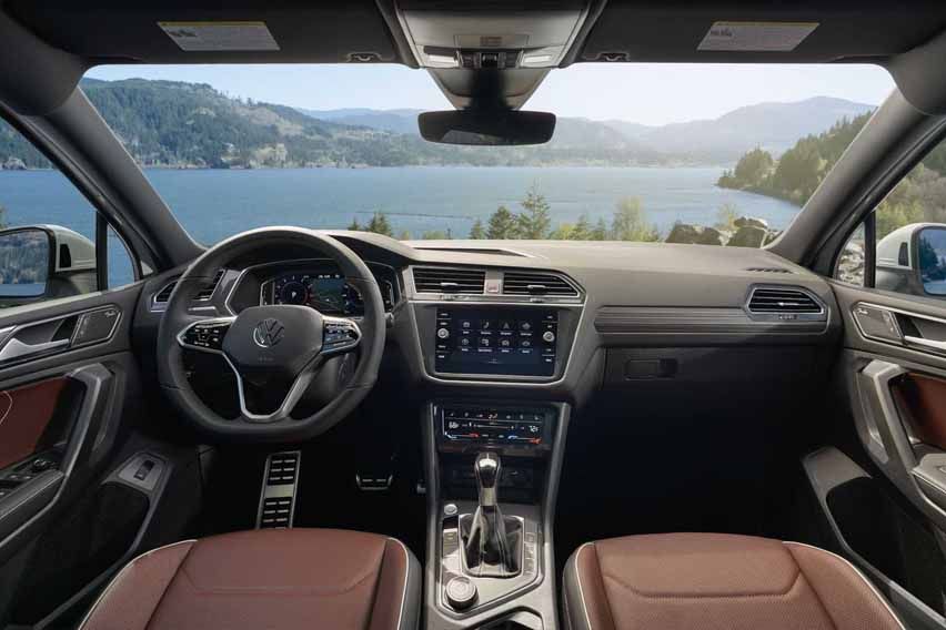 2021 Volkswagen Tiguan Allspace interior