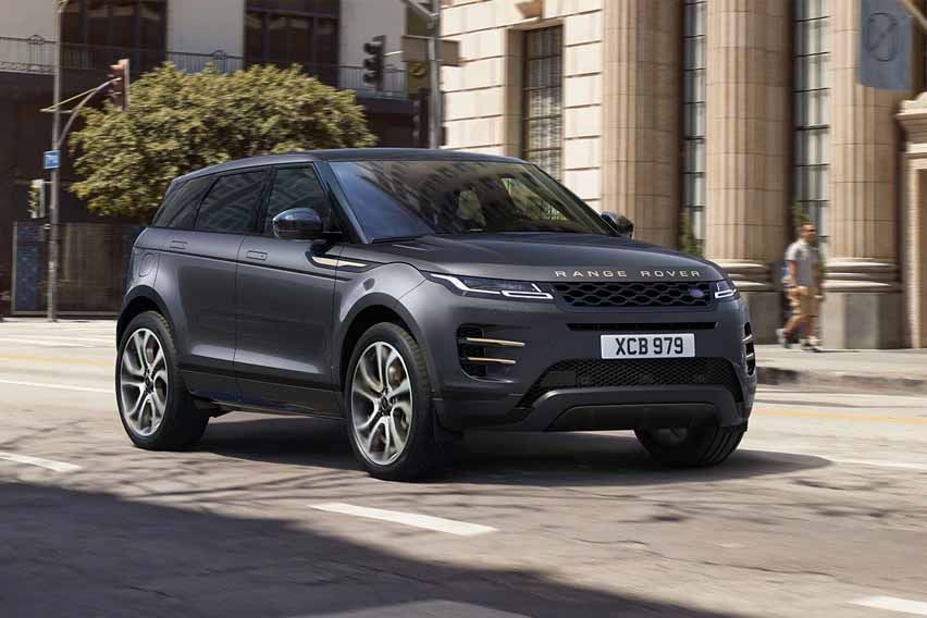 All-new 2021 Ranger Rover Evoque P300 HST introduced in the UK