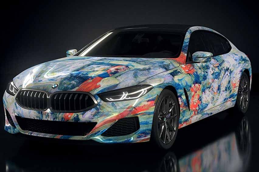 BMW 8 Series Gran Coupe
