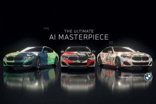 BMW partners with AI for its new range of offerings