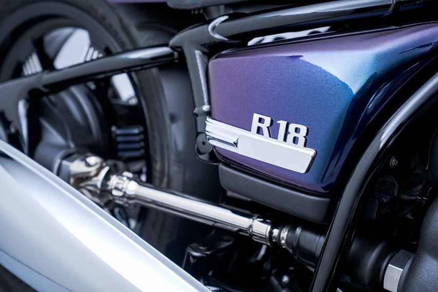 BMW R 18 custom options