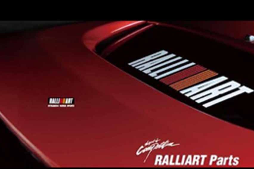 Mitsubishi Ralliart parts