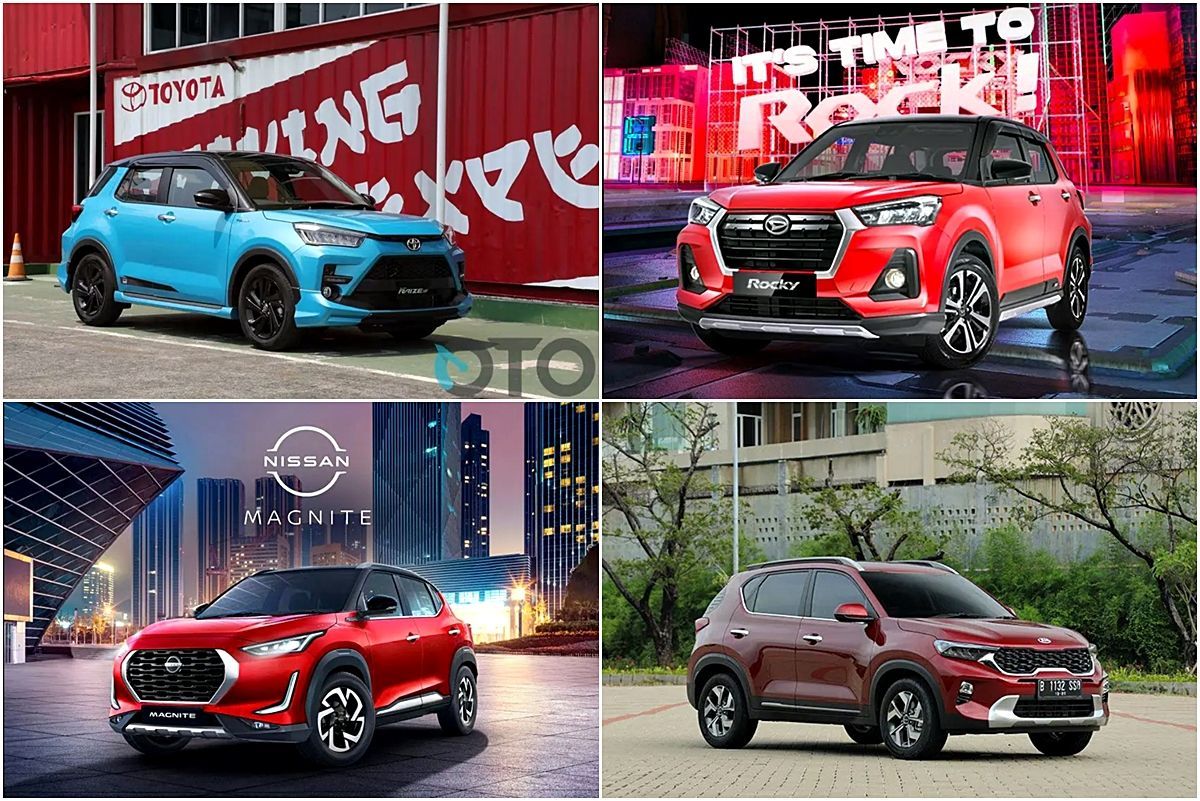 Seleksi Crossover Mungil Masa Kini: Pilih Kia, Toyota, Daihatsu, atau Nissan?