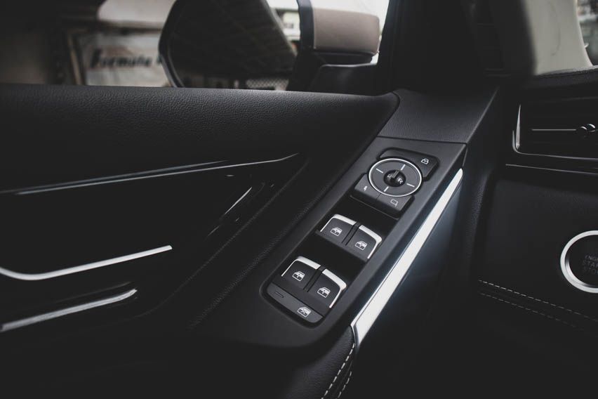 Ford Territory interior