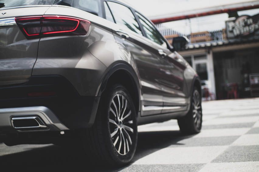 Ford Territory 18 inch wheels