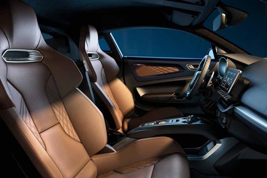 Alpine A110 Legende GT interior