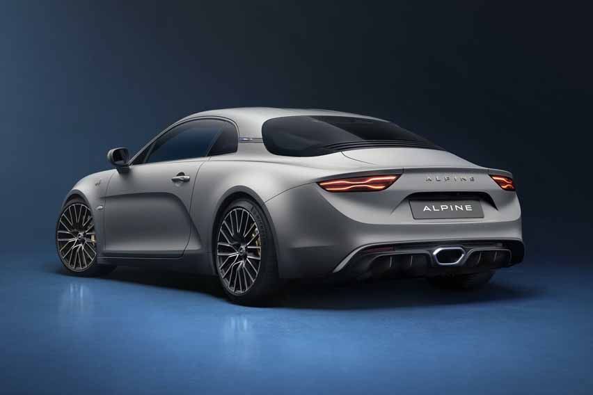 Alpine A110 Legende GT rear