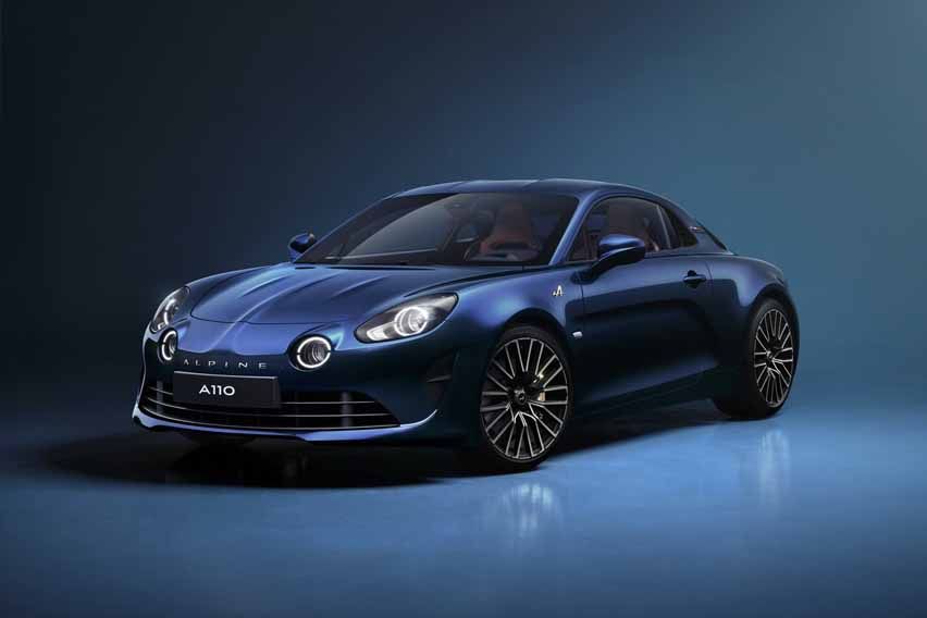 Say hello to the limited-run Alpine A110 Legende GT