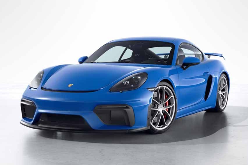 2022 Porsche 718 and Cayman prices