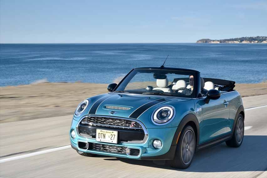 Next-generation Mini Convertible coming in 2025