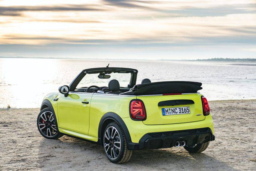 Nextgeneration Mini Convertible coming in 2025