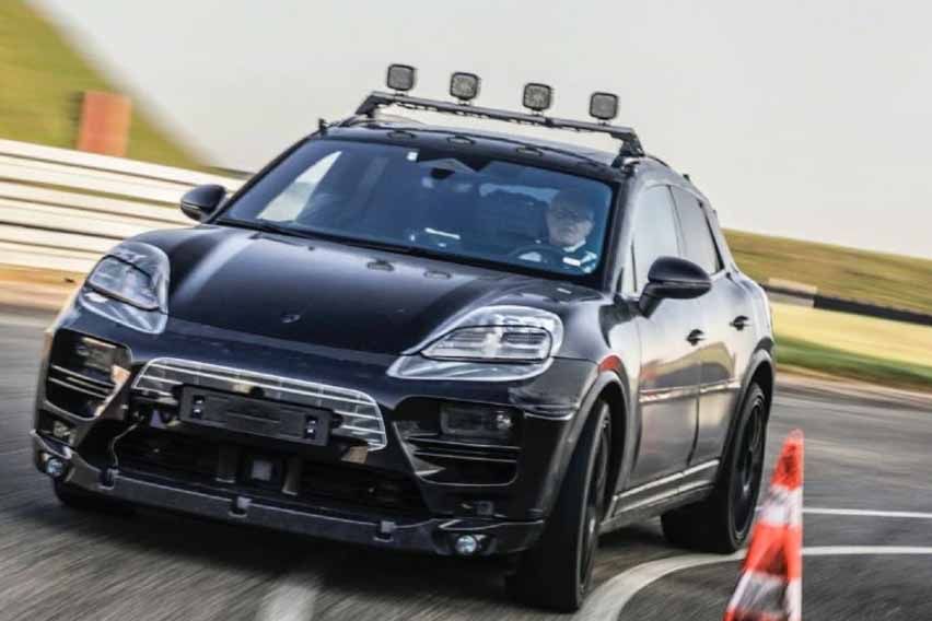 Upcoming Porsche Macan 