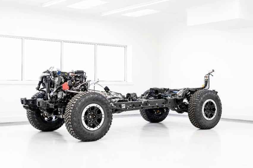 Ford Bronco powertrain