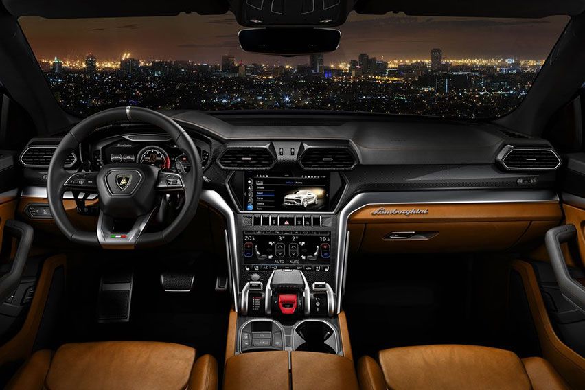 Lamborghini Urus 2019