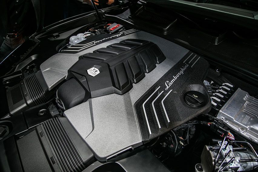 Lamborghini Urus 2019